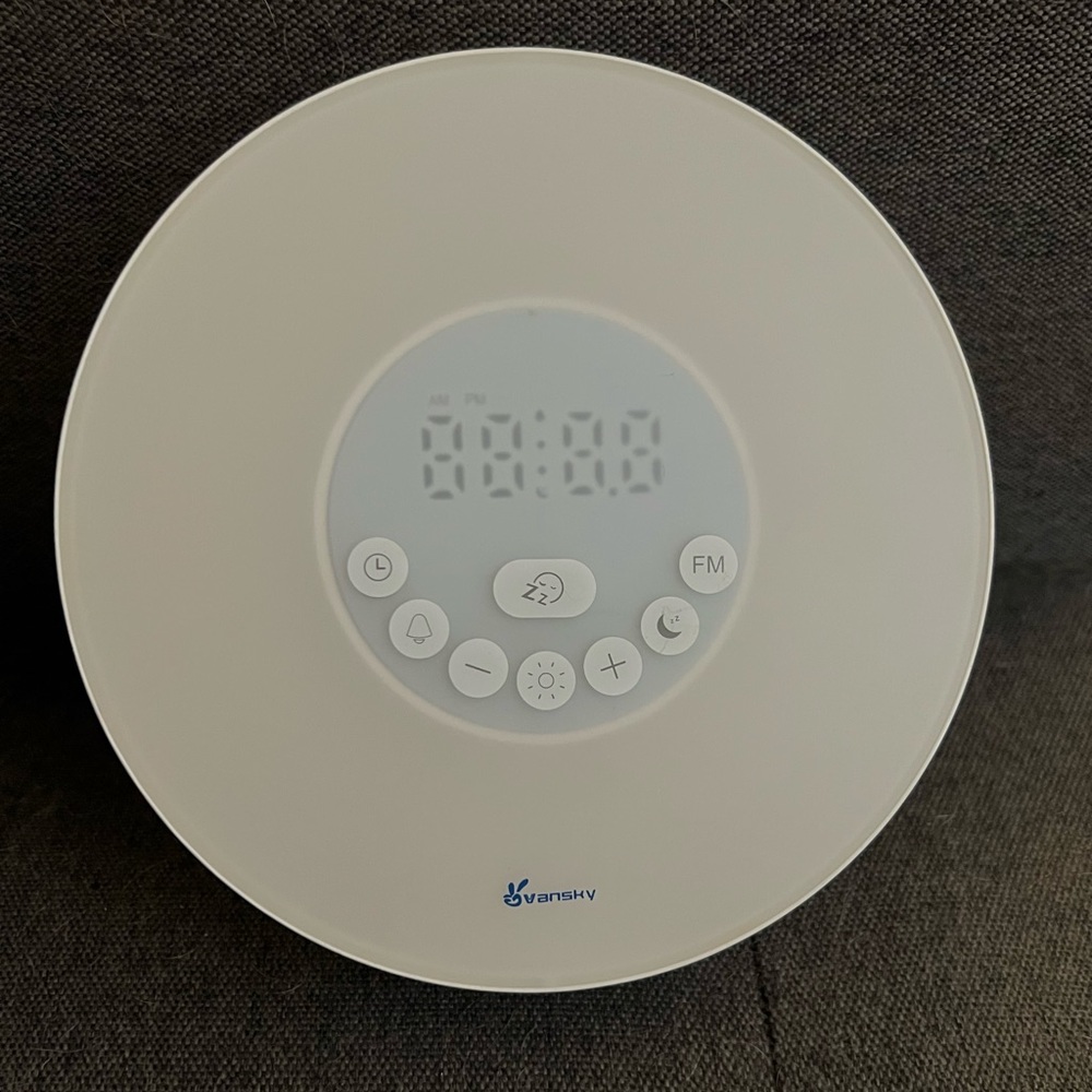 🛑🛑SOLD🛑🛑 - Sunset/Sunrise Alarm Clock